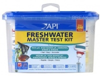 API FRESHWATER MASTER TEST KIT pH,Ammonia, Nitrite, Nitrate. Aquarium